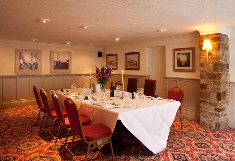 Falcon Hotel Towcester Restaurante foto